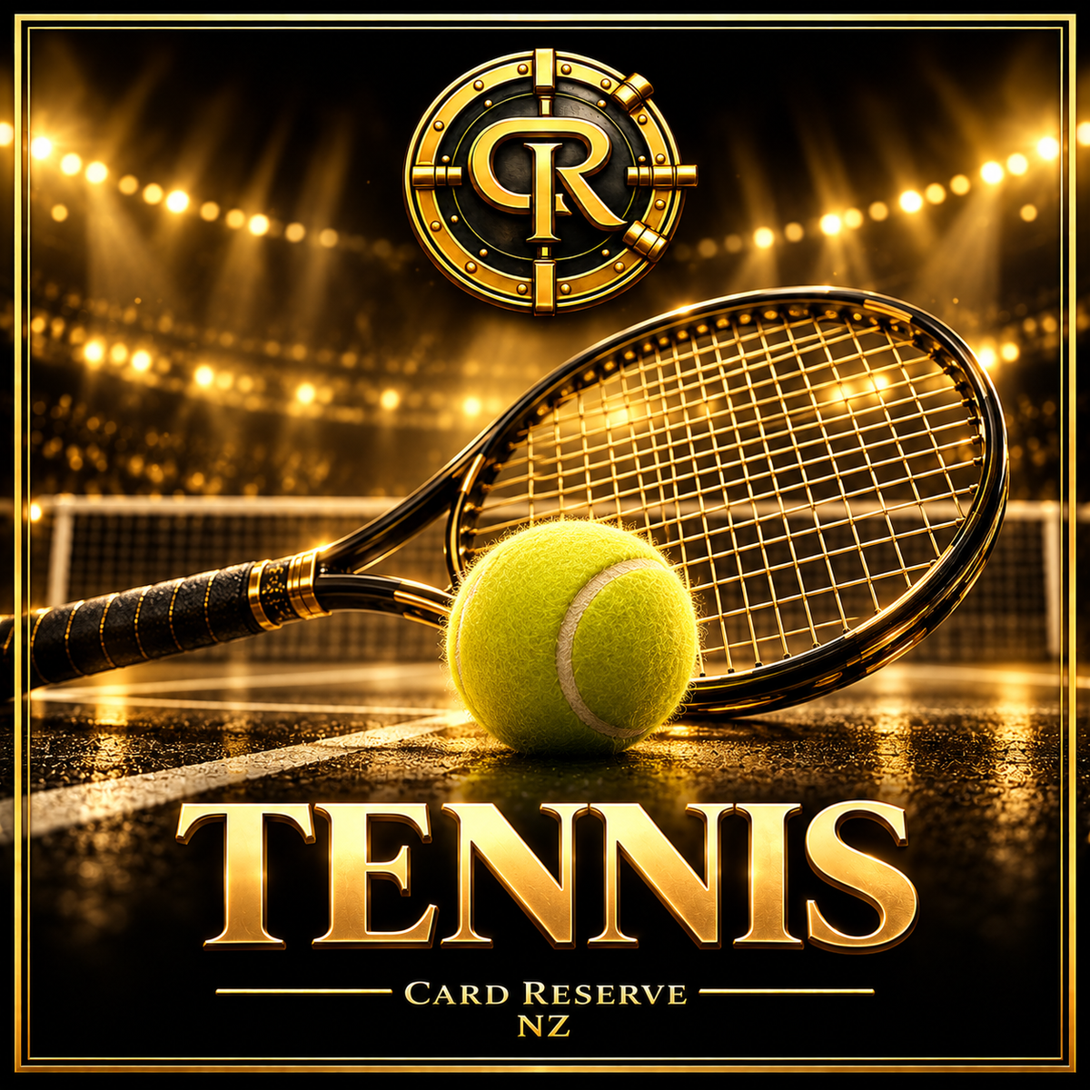 TENNIS — Card Reserve NZ homepage carousel