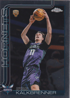 04 2025-26 Topps Chrome Ryan Kalkbrenner Base Rookie #284 — Raw actual card