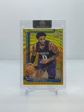 2025-26 Topps Chrome Miles Bridges Gold Wave Refractor 42/50 #30 – Raw front