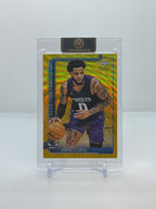 2025-26 Topps Chrome Miles Bridges Gold Wave Refractor 42/50 #30 – Raw front