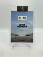 2025 Topps Chrome Formula 1 Lewis Hamilton #4N-2 Four & More — back