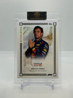 2023 Topps Eccellenza Formula 1 Sergio Perez Base — front