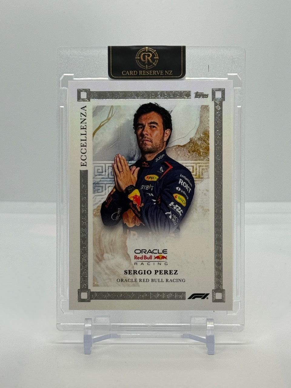 2023 Topps Eccellenza Formula 1 Sergio Perez Base — front