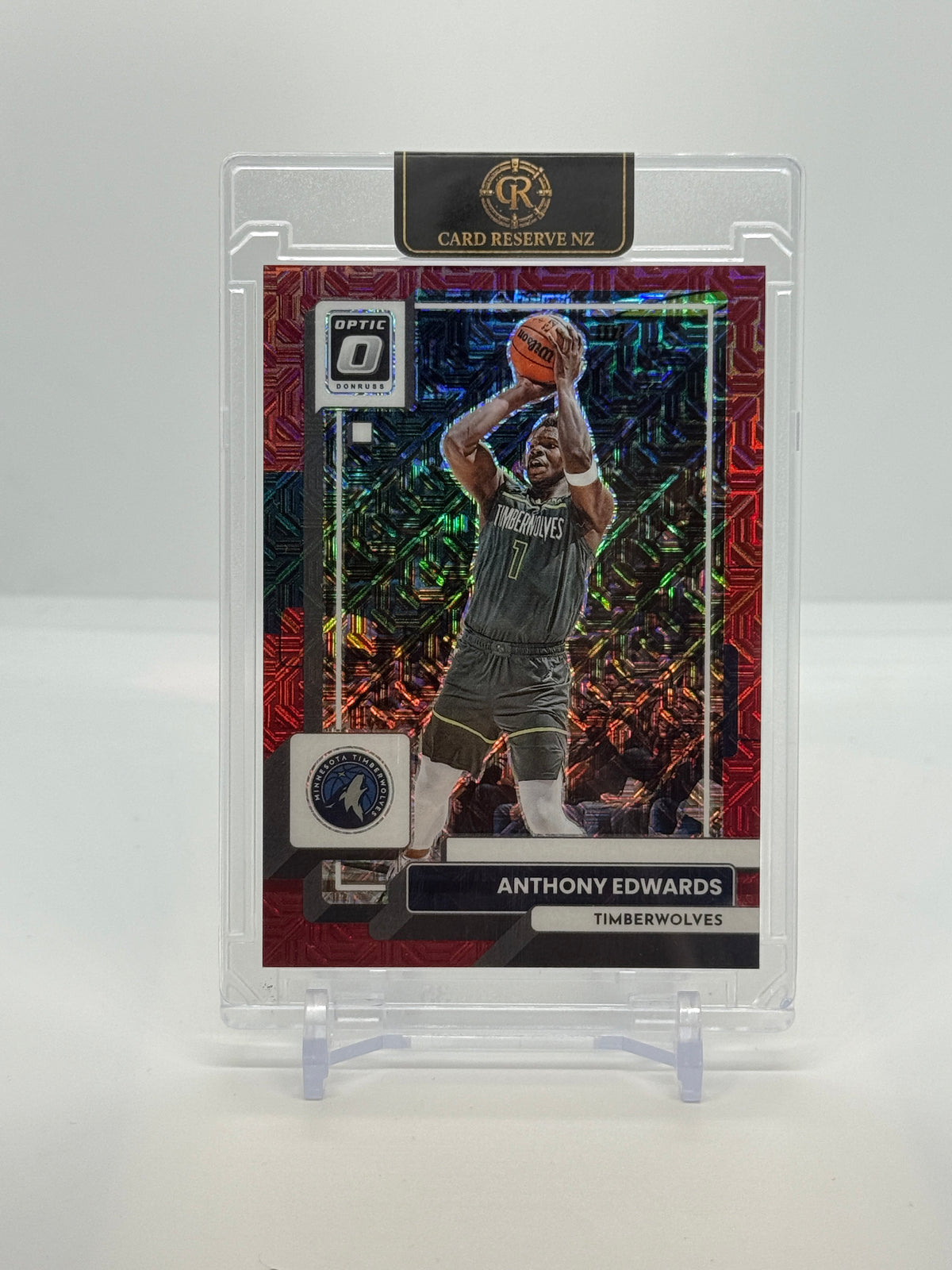 Anthony Edwards Choice Red 45/88 front