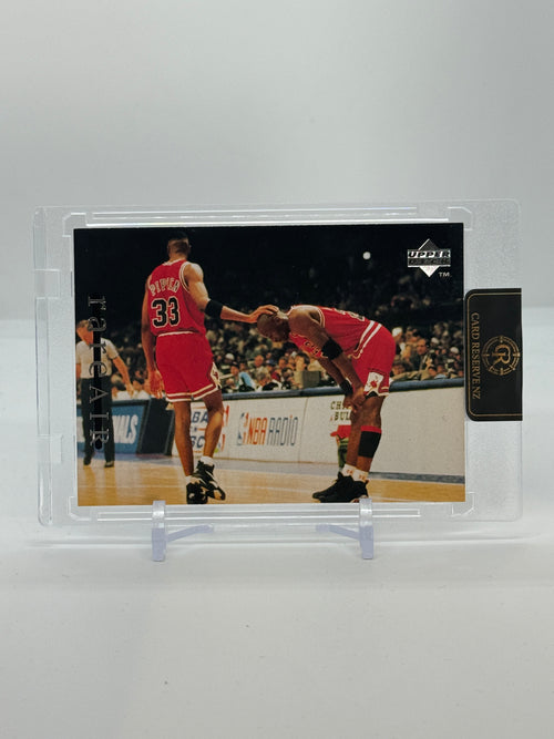 1994 Upper Deck Rare Air Michael Jordan Base #20 — Raw actual front