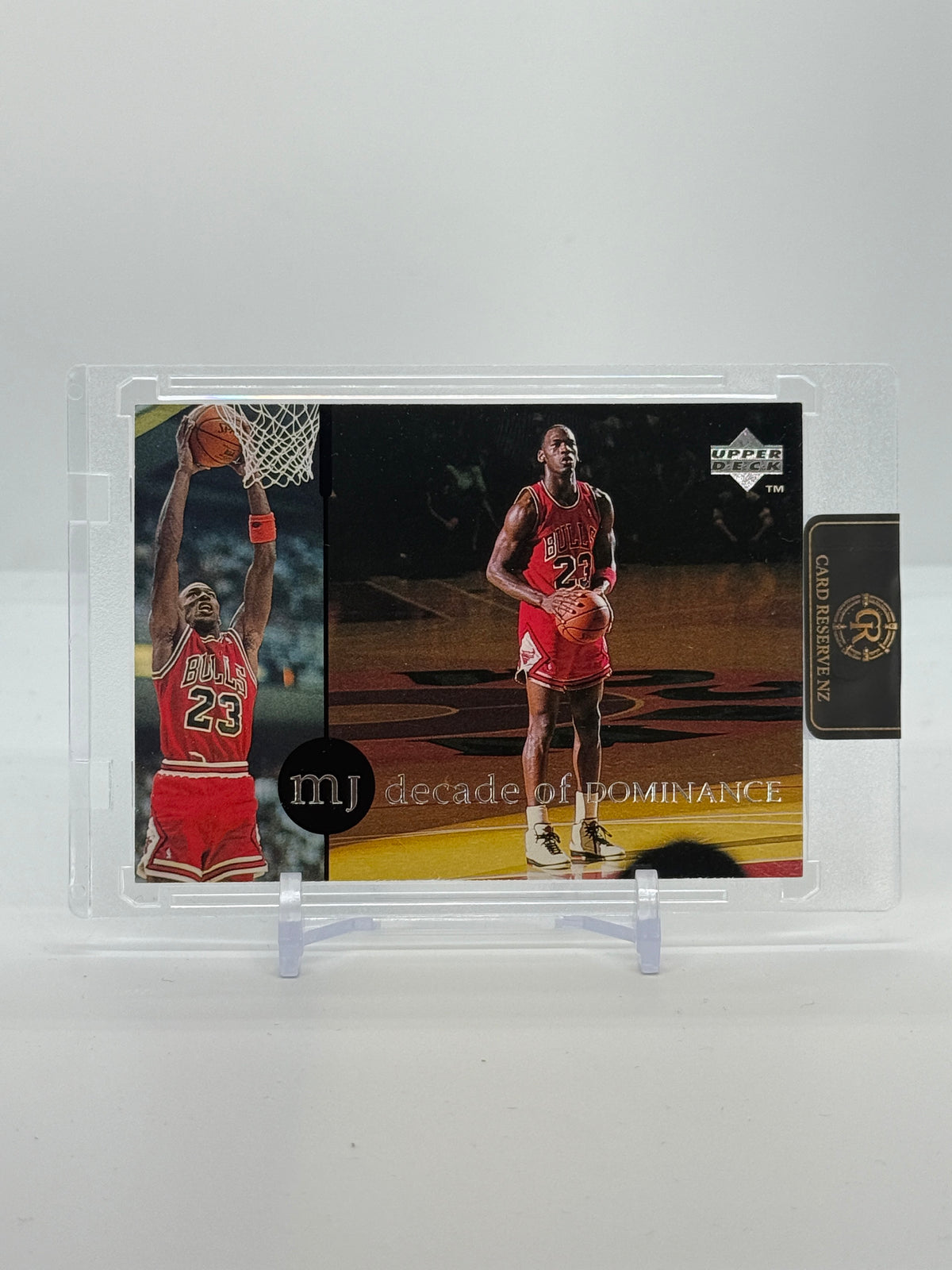 1994 Upper Deck Rare Air Michael Jordan Decade of Dominance #64 — Raw actual front
