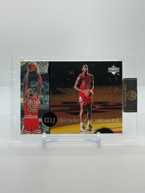 1994 Upper Deck Rare Air Michael Jordan Decade of Dominance #64 — Raw actual front