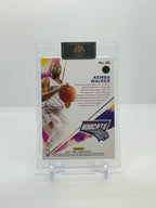 2020-21 Panini Recon Kemba Walker Rookie Review #25 — Raw actual back