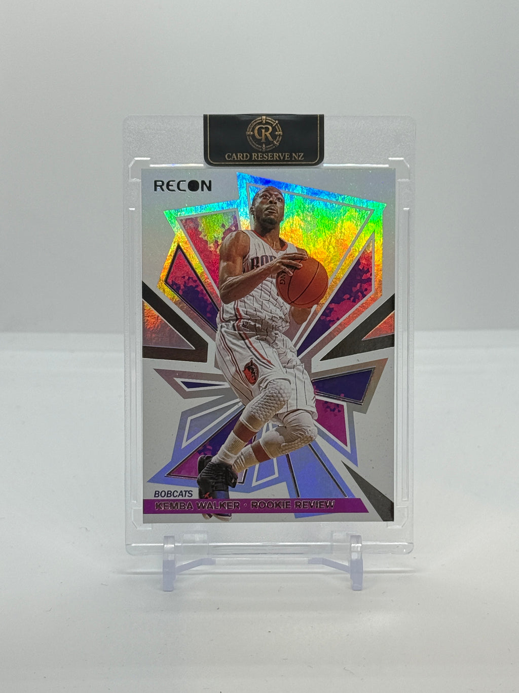2020-21 Panini Recon Kemba Walker Rookie Review #25 — Raw actual front