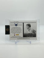 2018-19 Panini Chronicles J.P. Macura Momentum Momentous Rookies Autograph 31/99 #MA-JPM — Raw actual back
