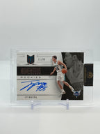2018-19 Panini Chronicles J.P. Macura Momentum Momentous Rookies Autograph 31/99 #MA-JPM — Raw actual front