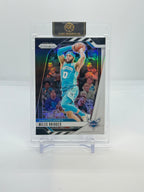 08 2024-25 Panini Prizm Miles Bridges Black and White Prizm (China) #43 - 2024-25 Panini Prizm Miles Bridges Black and White Prizm (China) #43 — Raw actual front