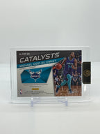 03 2017-18 Panini Spectra Michael Kidd-Gilchrist Catalysts Game-Worn Jersey 076/199 #CAT-24 - 2017-18 Panini Spectra Michael Kidd-Gilchrist Catalysts Game-Worn Jersey 076/199 #CAT-24 — Raw actual back