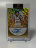 Cameron Thomas Twilight Gold Flood 09/10 autograph front