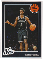 03 — 2025-26 Topps Drake Powell 1980-81 Topps Basketball Rookie #80BK-68 – Raw — actual card front