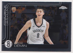 04 2025-26 Topps Chrome Egor Demin Base Rookie #258 - 2025-26 Topps Chrome Egor Demin Base Rookie #258 – Raw front