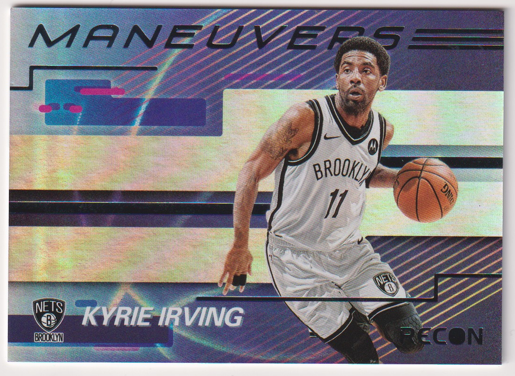 03 2020-21 Panini Recon Kyrie Irving Maneuvers #15 - 2020-21 Panini Recon Kyrie Irving Maneuvers #15 – Raw front