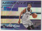 03 2020-21 Panini Recon Kyrie Irving Maneuvers #15 - 2020-21 Panini Recon Kyrie Irving Maneuvers #15 – Raw front
