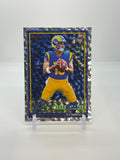 2026 Topps Flagship Football Ty Simpson Silver Crackle Rookie RC #91TR-2 — Raw — front