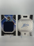 2022 Panini Playbook Football Kenneth Walker III Rookie Playbook Jersey Autograph RPA RJA 132/299 #218 — Raw — front