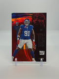 2025 Topps Signature Class Football Darius Alexander Red Rookie RC 16/25 #229 — Raw — front