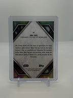 01 2024 Topps Star Wars Masterwork Oma Tres #59 — The Rise of Skywalker - original back photo