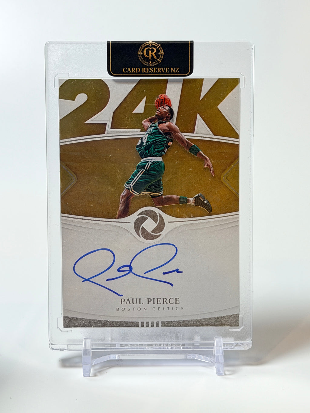 Paul Pierce Opulence 24K autograph front