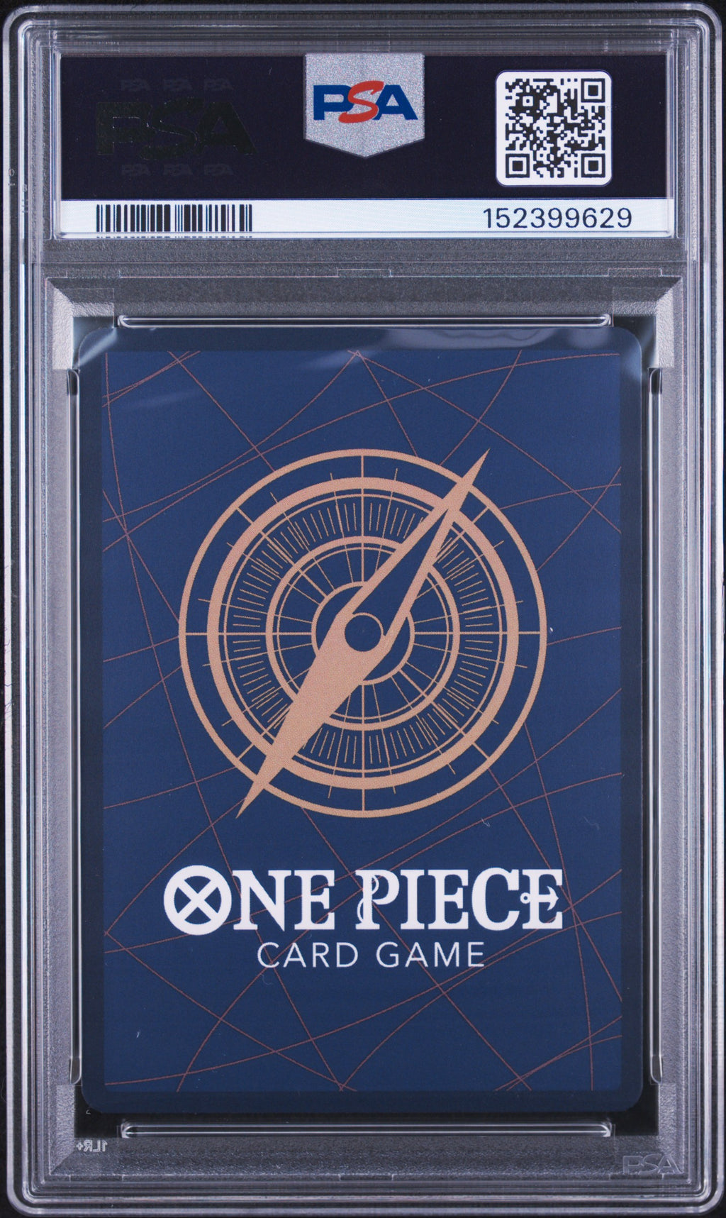 2026 One Piece The Azure Sea's Seven Edward Weevil Special Alternate Art #023 — PSA 10 back