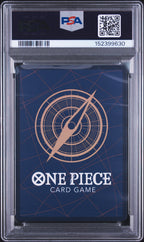 2025 One Piece A Fist of Divine Speed Zeus Alternate Art OP11-106 — PSA 10 back