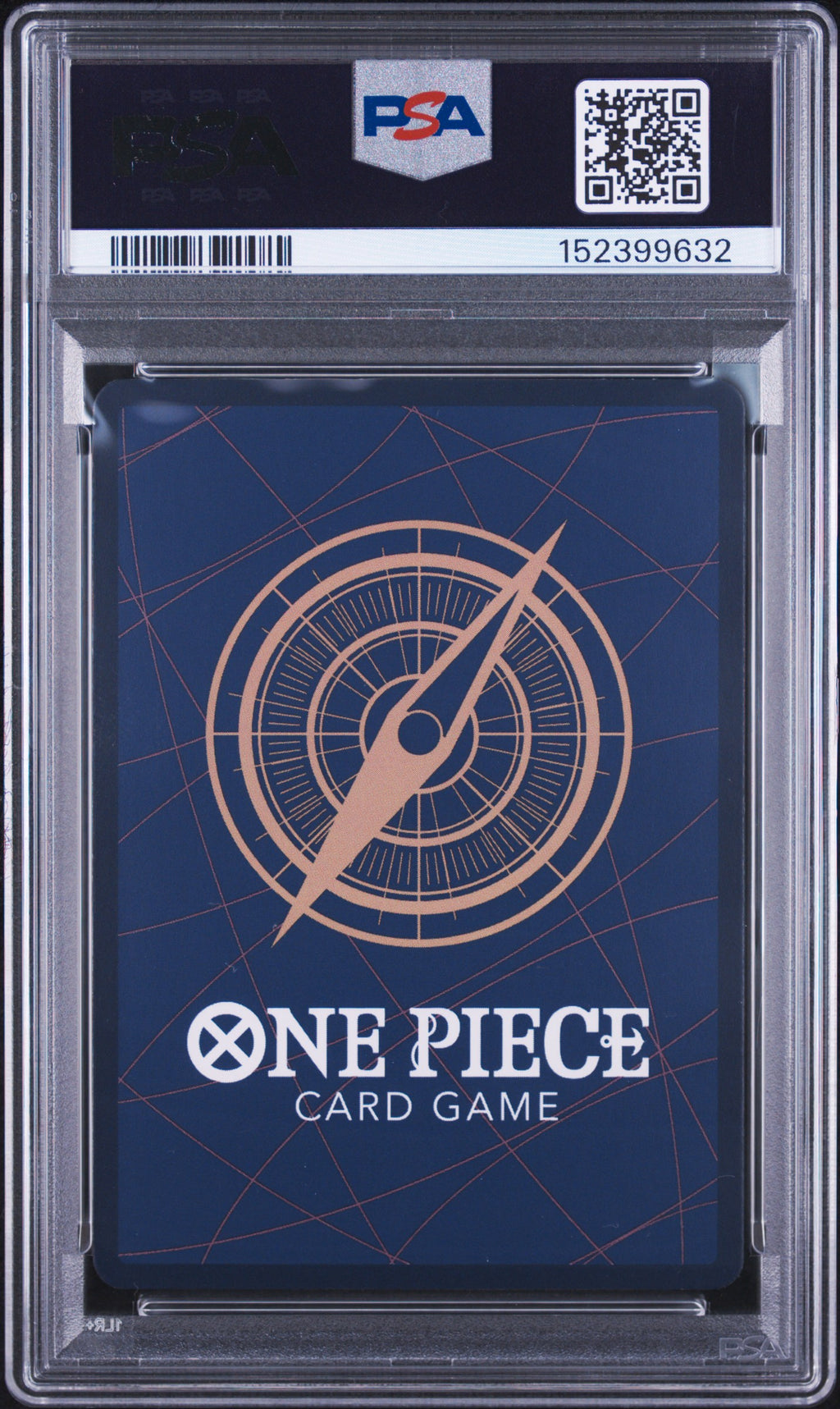 2025 One Piece A Fist of Divine Speed Kujyaku Alternate Art OP11-004 — PSA 10 back