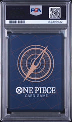 2025 One Piece A Fist of Divine Speed Kujyaku Alternate Art OP11-004 — PSA 10 back