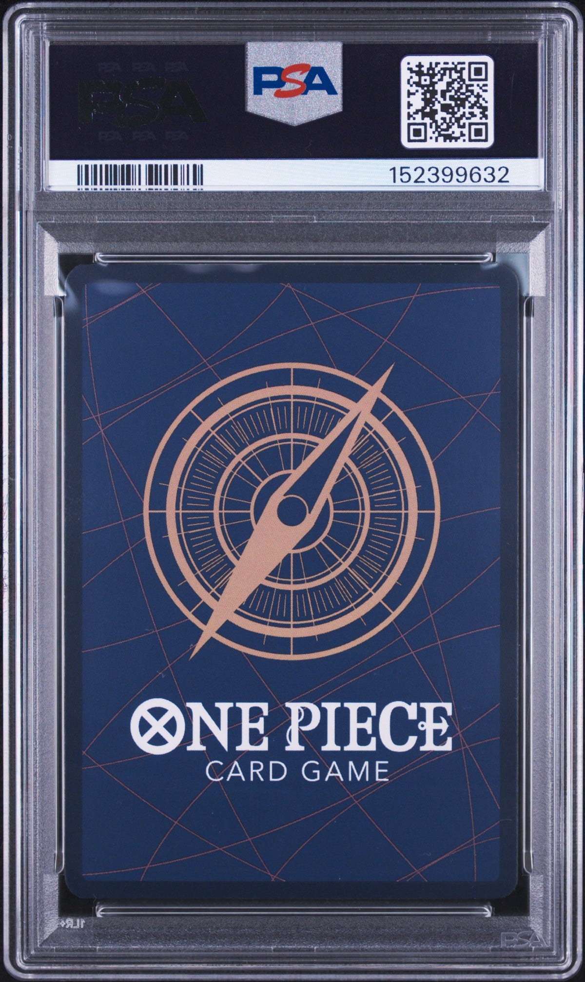 2025 One Piece A Fist of Divine Speed Kujyaku Alternate Art OP11-004 — PSA 10 back
