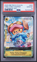 2026 One Piece Egghead Tony Tony Chopper Alternate Art ST29-007 — PSA 10 front