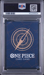 2025 One Piece Carrying On His Will St. Topman Warcury Alternate Art OP13-089 — PSA 10 back