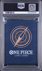 2025 One Piece Carrying On His Will St. Shepherd Ju Peter Alternate Art OP13-084 — PSA 10 back
