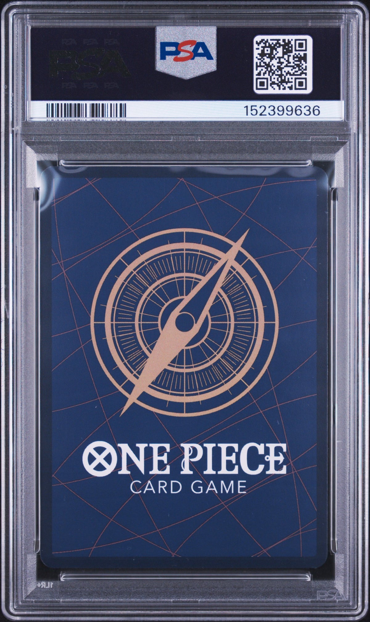 2025 One Piece Carrying On His Will St. Shepherd Ju Peter Alternate Art OP13-084 — PSA 10 back