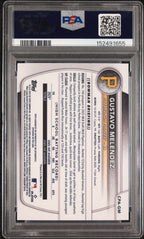 2025 Bowman Draft Chrome Prospect Autographs Gustavo Melendez #CPA-GM — PSA 8 / Auto 10 back