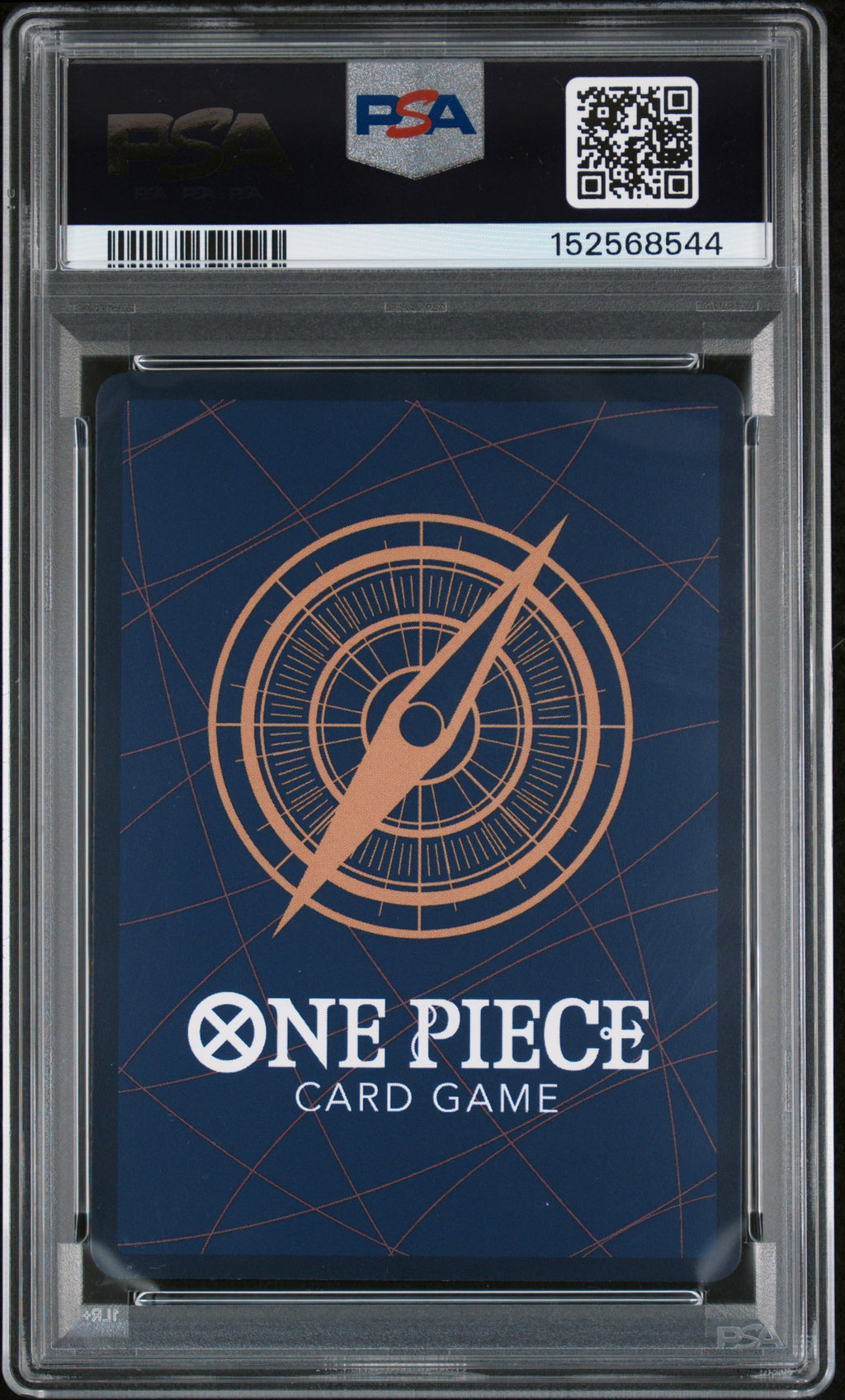 2026 One Piece The Azure Sea's Seven Roronoa Zoro Special Alternate Art #006 — PSA 10 back