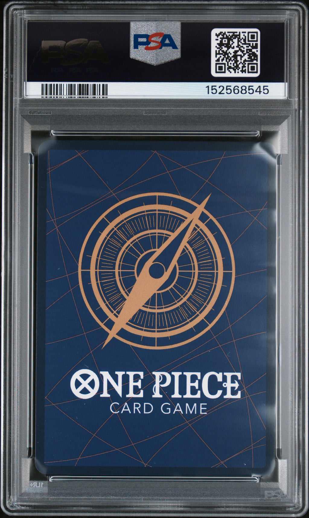2024 One Piece Card the Best Nami Manga Alternate Art #016 — PSA 10 back