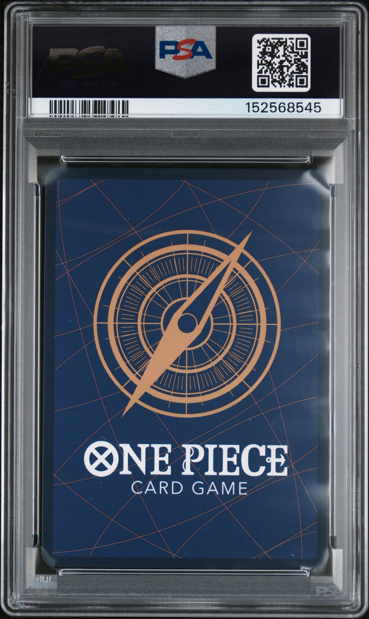2024 One Piece Card the Best Nami Manga Alternate Art #016 — PSA 10 back