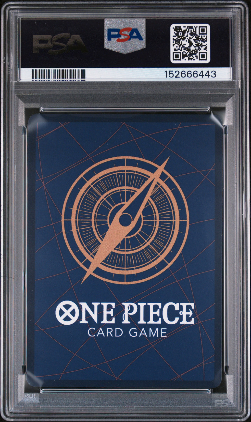 2026 One Piece The Azure Sea's Seven Boa Hancock Special Alternate Art #112 — PSA 10 back