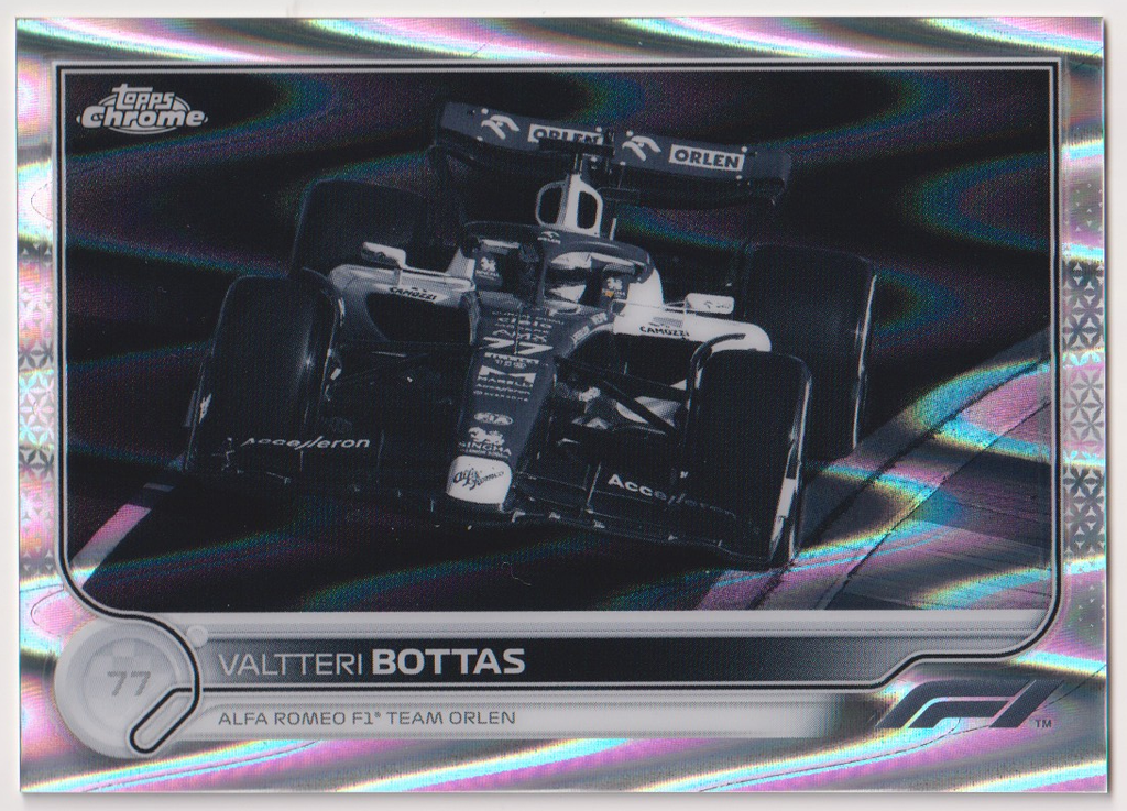 01 Valtteri Bottas car — Ray Wave — front