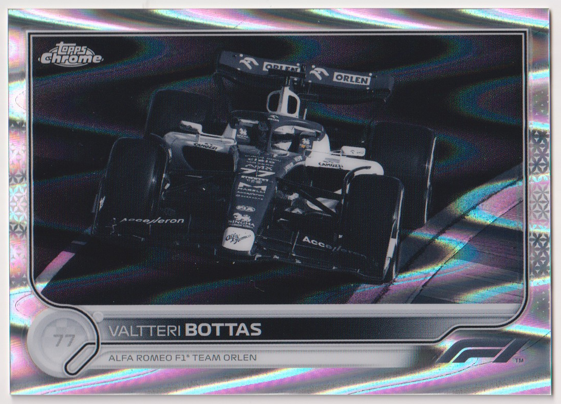 01 Valtteri Bottas car — Ray Wave — front