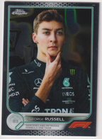 04 George Russell — Mercedes portrait — front