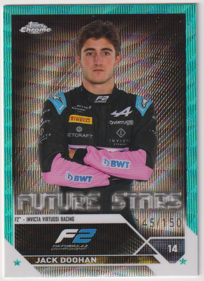 05 Jack Doohan — Future Stars 045/150 — front