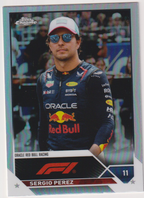 07 Sergio Perez — Red Bull portrait — front
