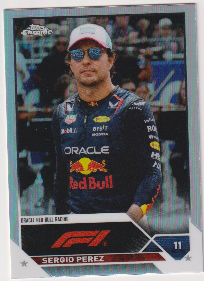 07 Sergio Perez — Red Bull portrait — front