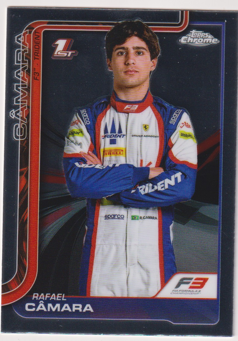 08 Rafael Camara — F3 Trident #47 — front