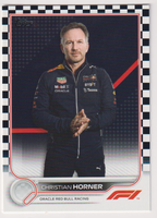 09 Christian Horner — Checker Flag portrait — front