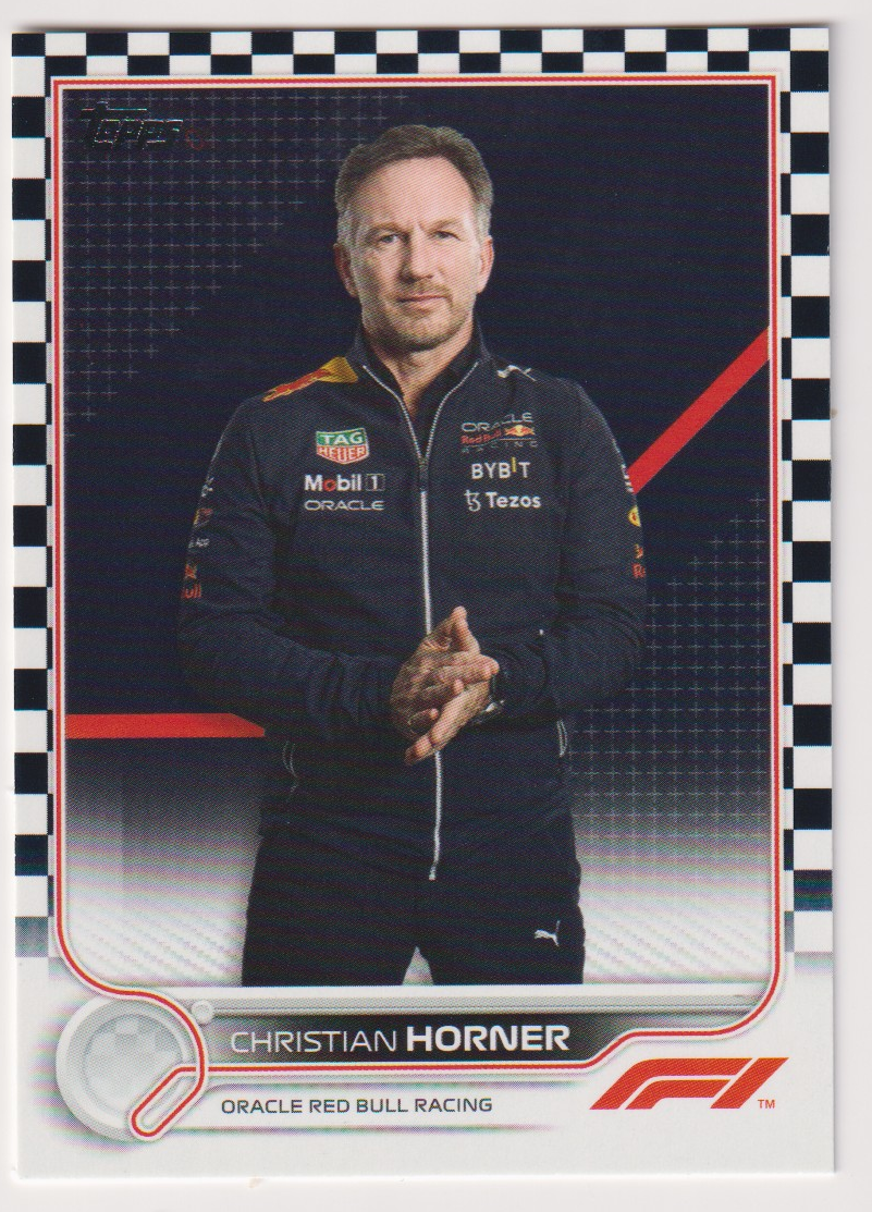 09 Christian Horner — Checker Flag portrait — front